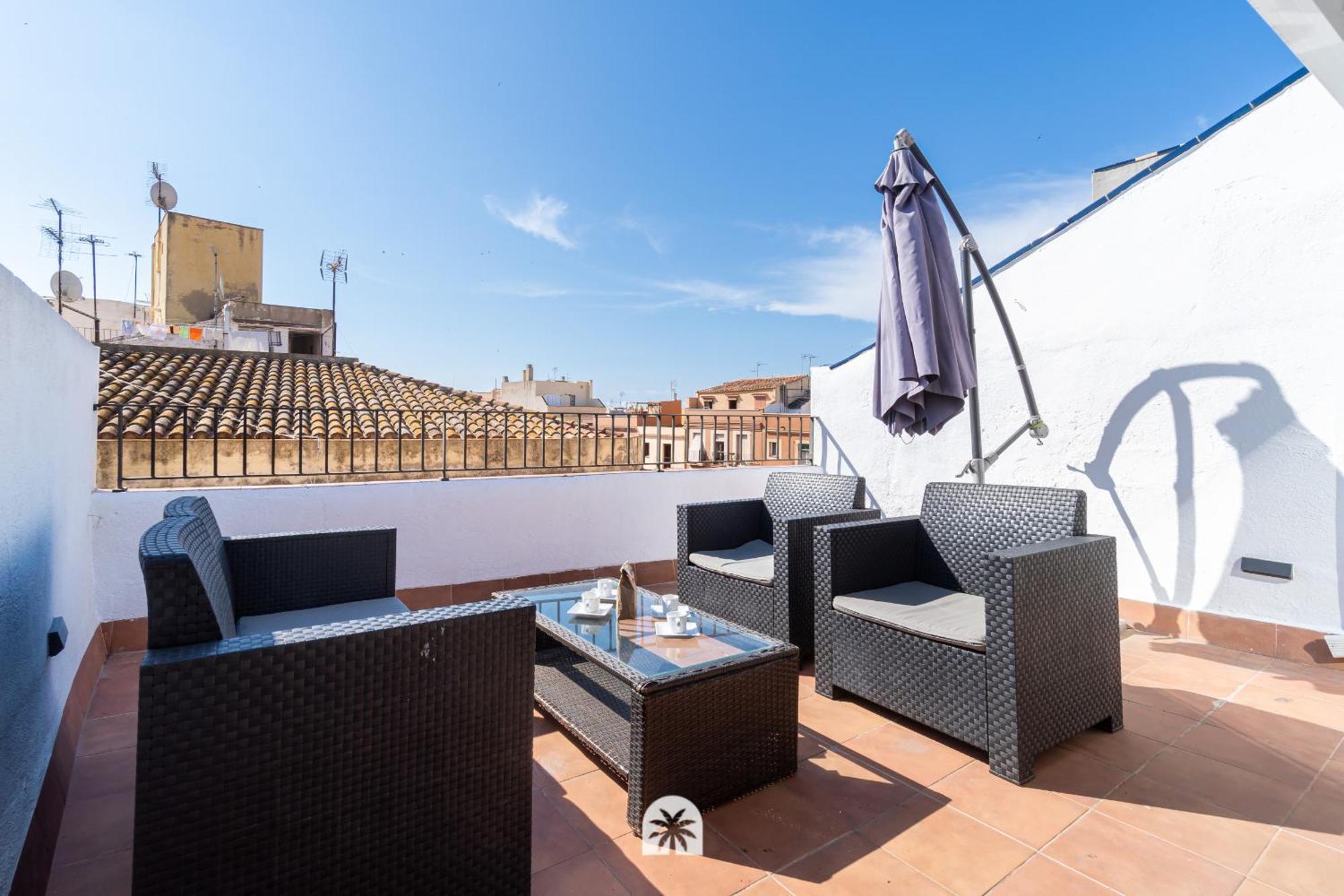 Mediterranean Way - Forum Suites Atico Tarragona Zewnętrze zdjęcie