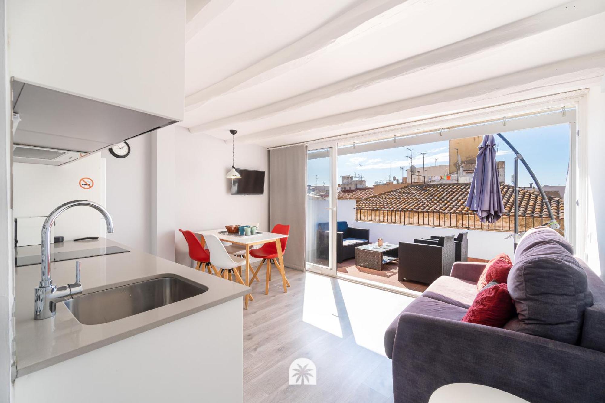 Mediterranean Way - Forum Suites Atico Tarragona Zewnętrze zdjęcie