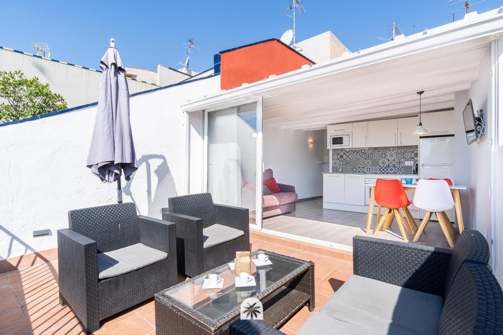 Mediterranean Way - Forum Suites Atico Tarragona Zewnętrze zdjęcie