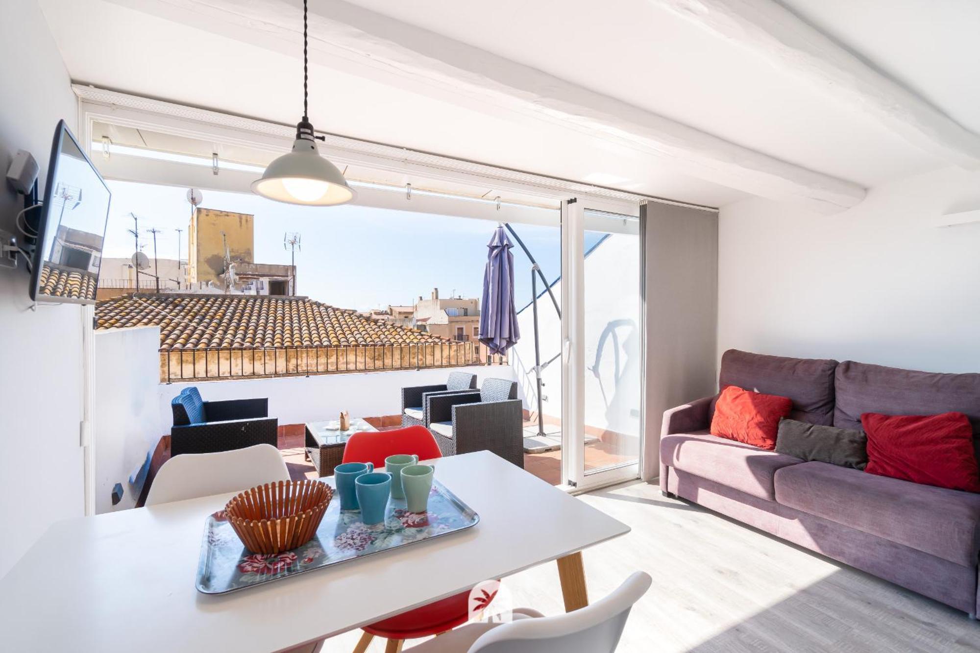 Mediterranean Way - Forum Suites Atico Tarragona Zewnętrze zdjęcie