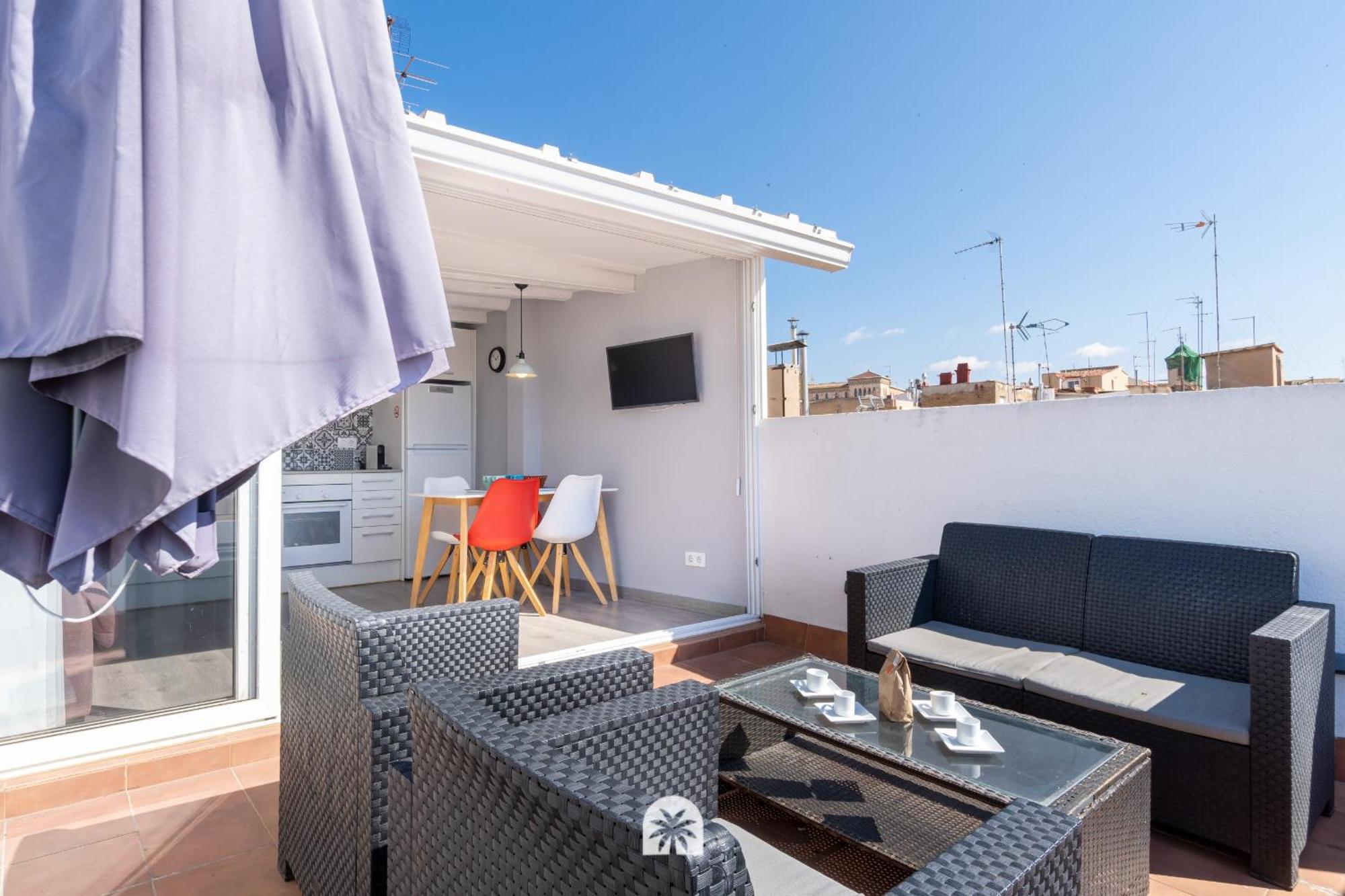 Mediterranean Way - Forum Suites Atico Tarragona Zewnętrze zdjęcie