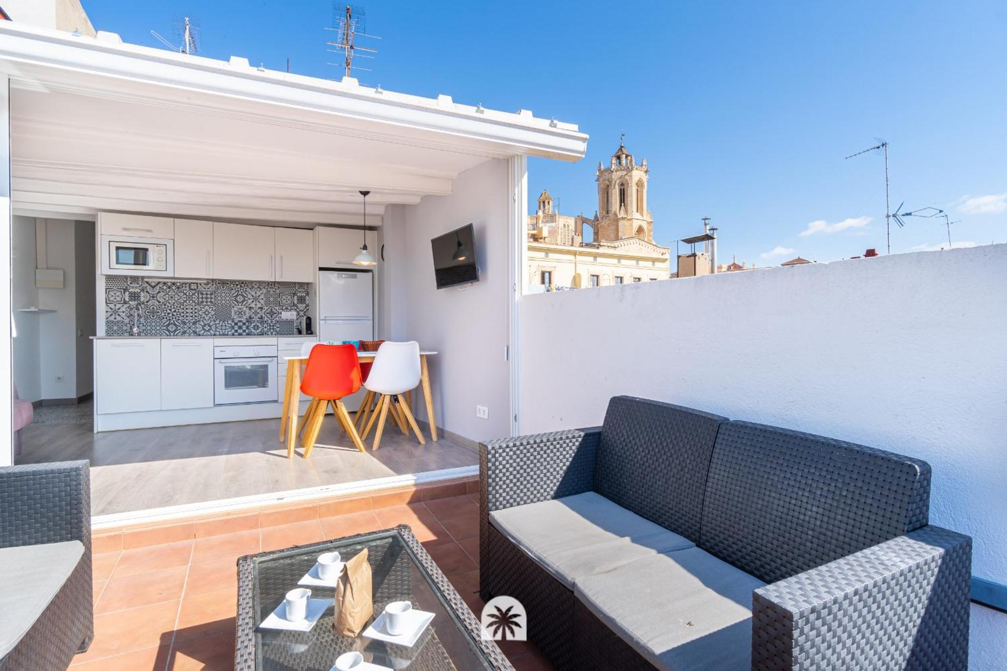 Mediterranean Way - Forum Suites Atico Tarragona Zewnętrze zdjęcie