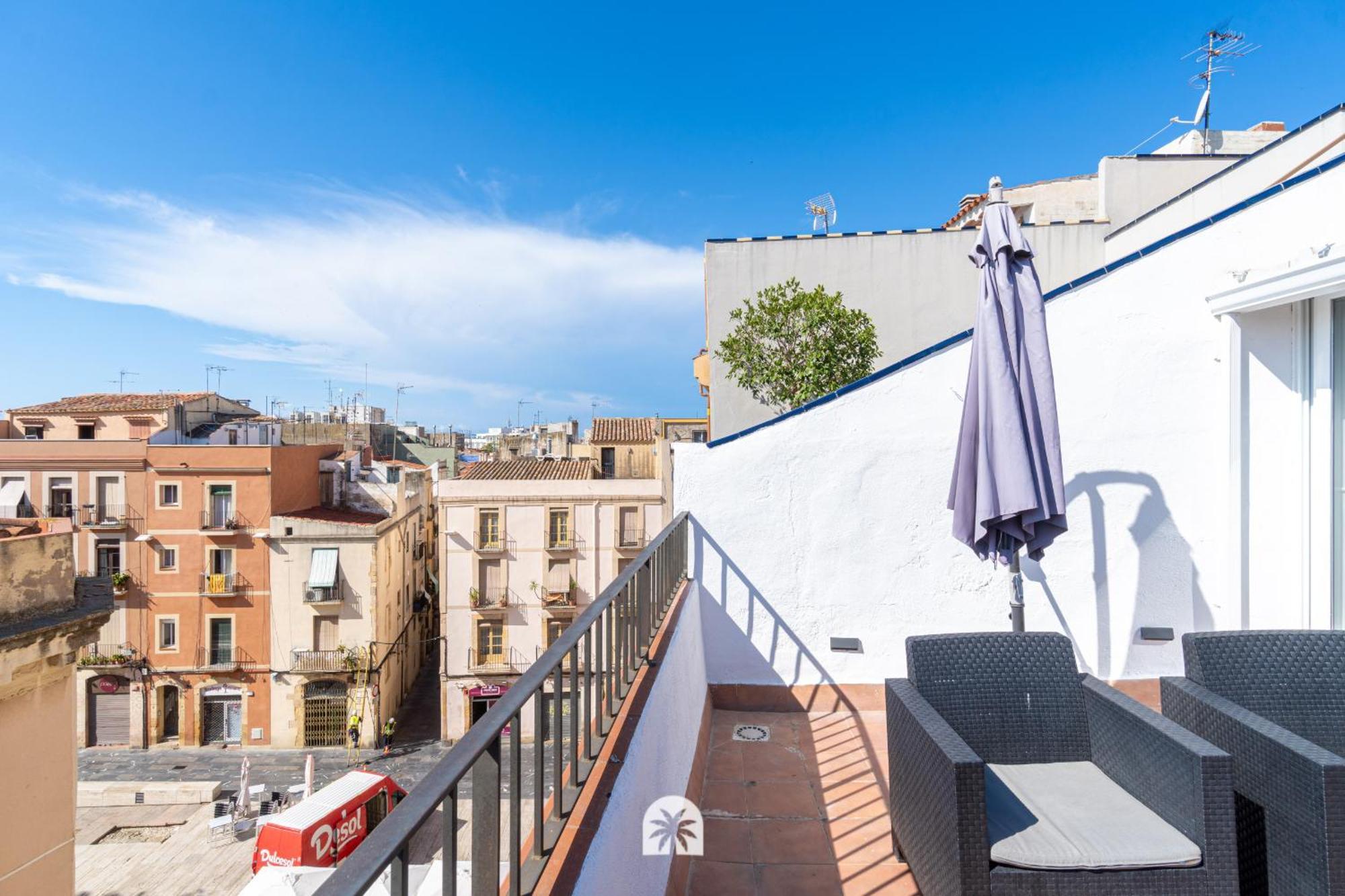 Mediterranean Way - Forum Suites Atico Tarragona Zewnętrze zdjęcie